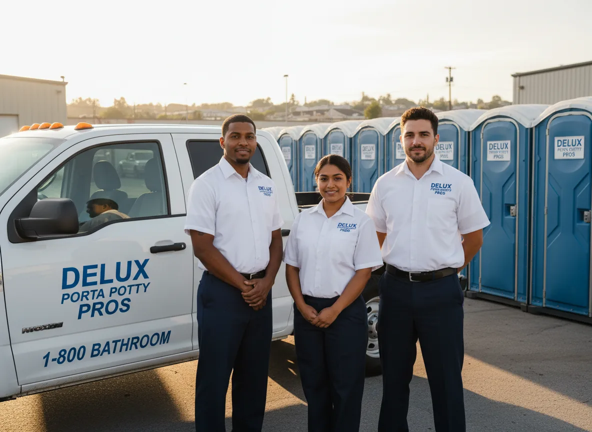 Long-Term Portable Toilet Rental company in Broussard, LA
